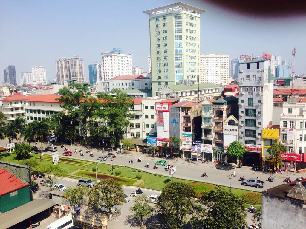 Phu Nhuan Hotel Hanoj Exteriér fotografie