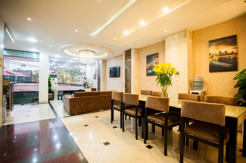Phu Nhuan Hotel Hanoj Exteriér fotografie