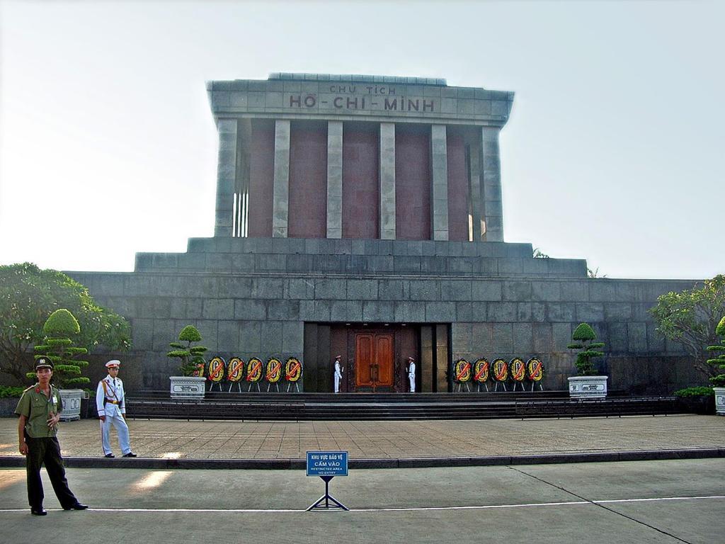 Phu Nhuan Hotel Hanoj Exteriér fotografie