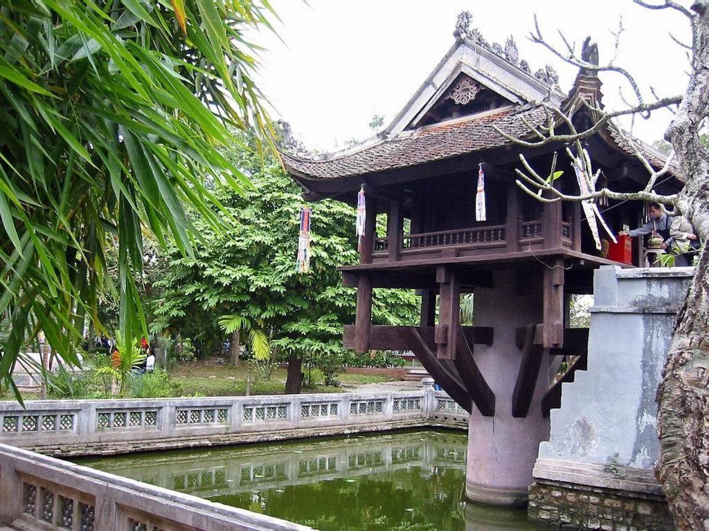 Phu Nhuan Hotel Hanoj Exteriér fotografie