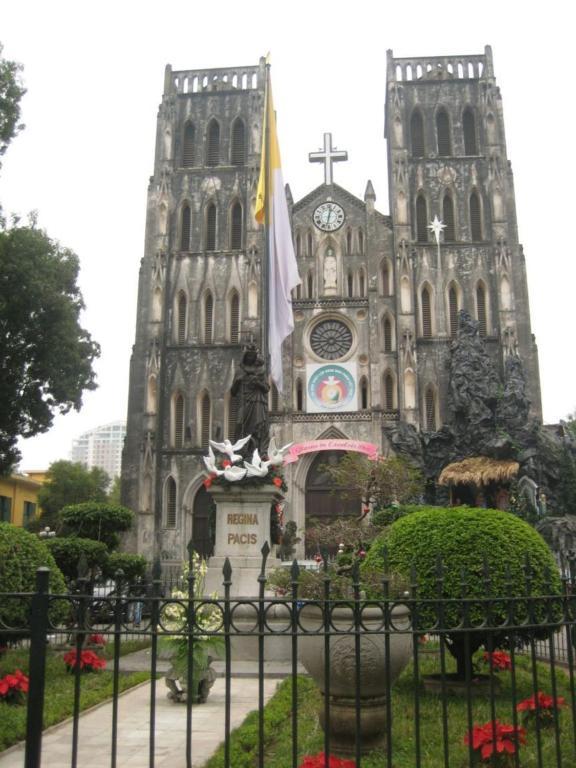 Phu Nhuan Hotel Hanoj Exteriér fotografie